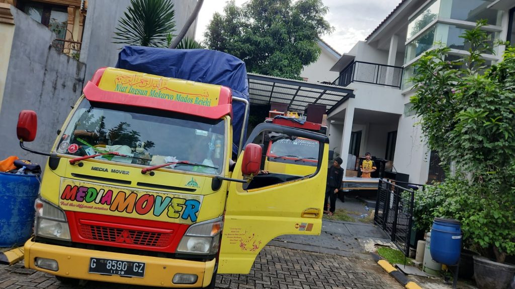 Jasa Pindah Rumah Simprug Park Residence