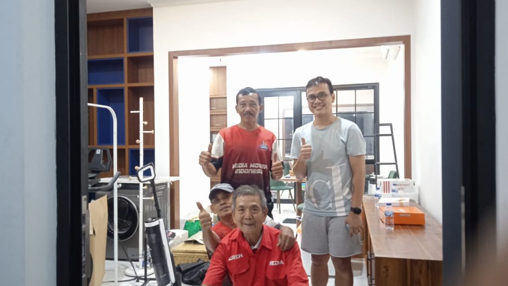 Jasa Pindahan Rumah Whitsand BSD