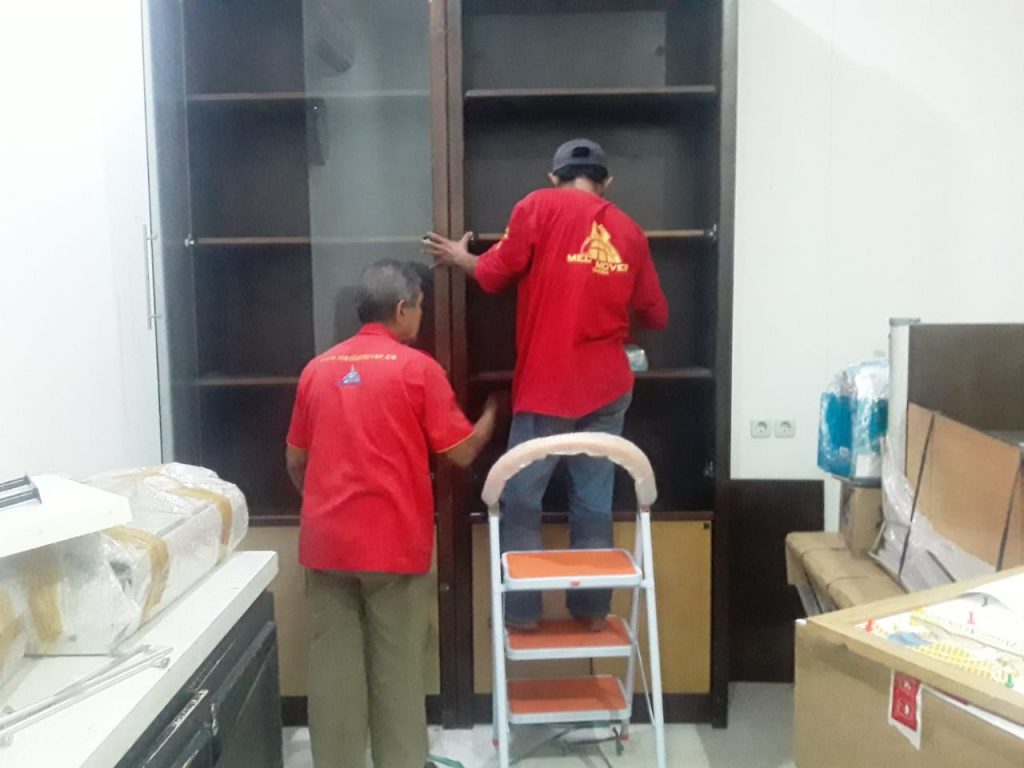 Jasa Pindahan Kantor Gedung ANZ Tower Jakarta Selatan