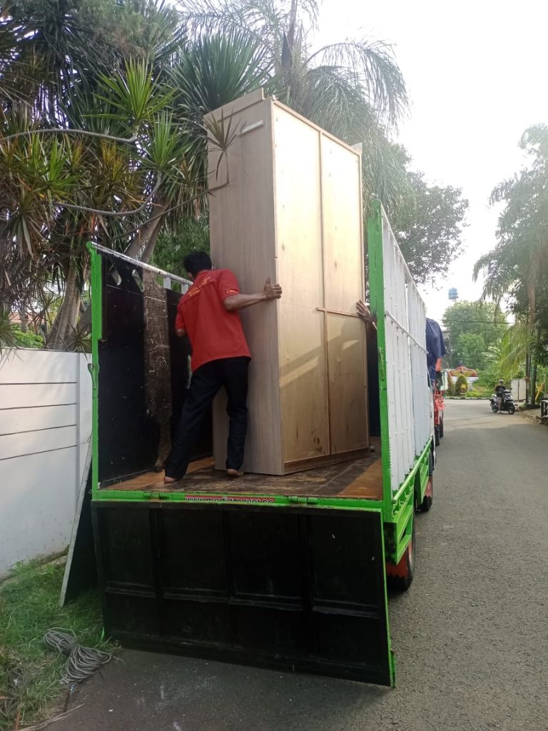Jasa Pindahan Rumah Cluster Latinia Jagakarsa Residence