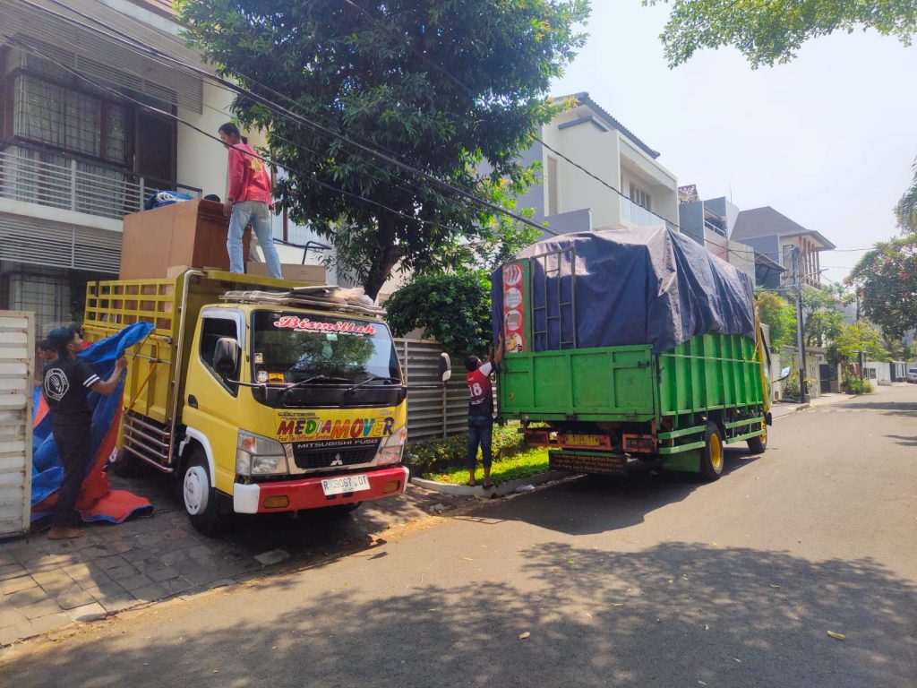 Jasa Pindahan Rumah Cilandak Barat