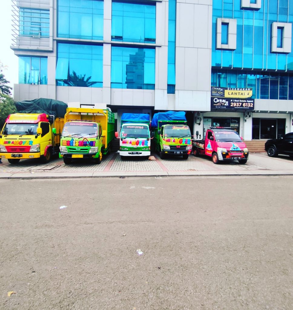 Jasa Movers Pindahan Kantor