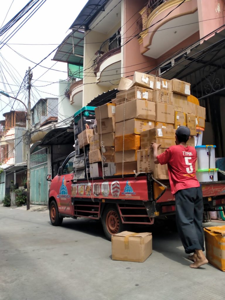 Jasa Pindahan Cluster Ruko Vanya Lakeside