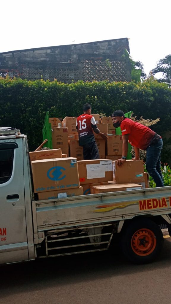 Jasa Pindahan Gudang Tangerang
