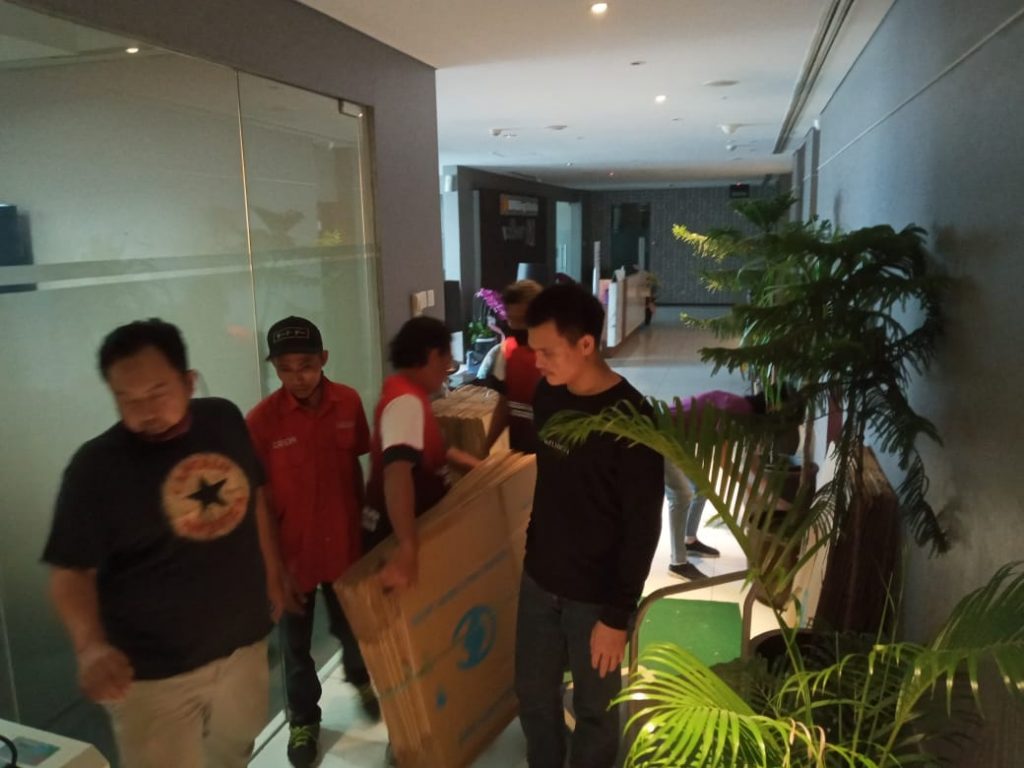 Jasa Pindahan Taman Tirta Golf