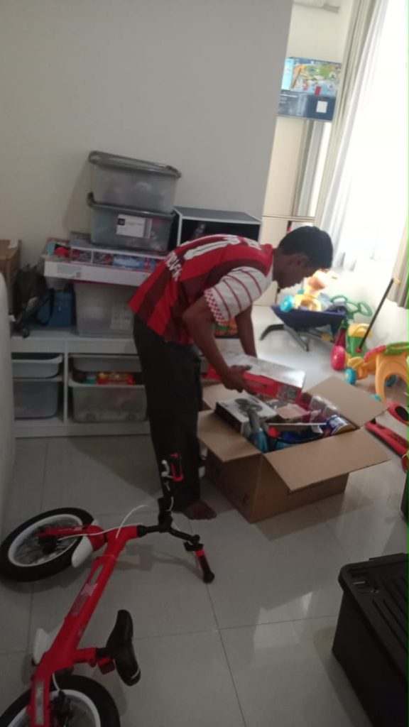 Jasa Pindahan Rumah Mozia Amata BSD City