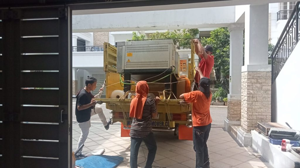 Jasa Pindahan Rumah Gandaria Townhouse