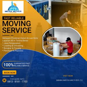 Jasa Pindahan Jabodetabek