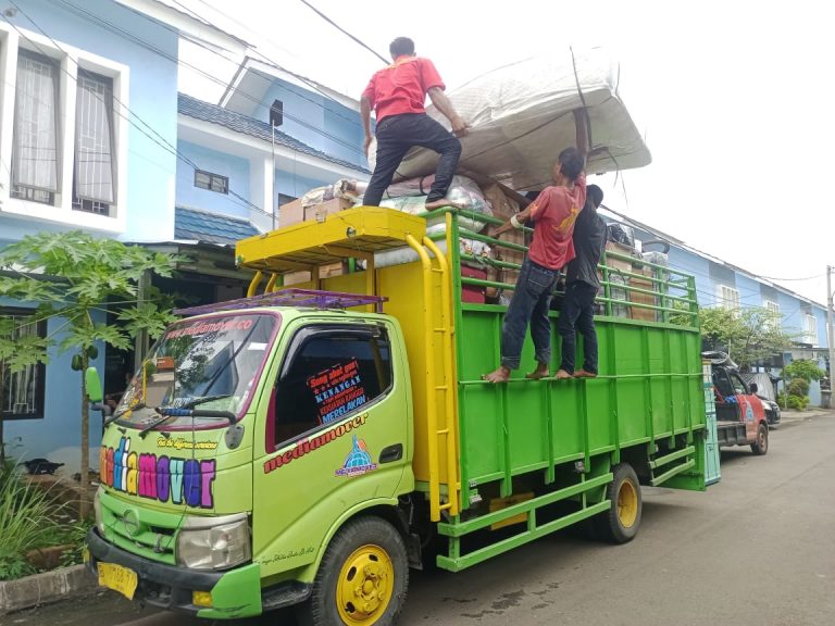 Jasa Pindah Rumah Casa Jardin Residence