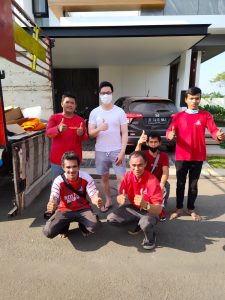 Jasa Pindahan Rumah Lenteng Agung Residence