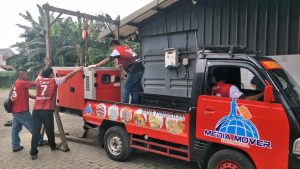 Jasa Pindahan Kantor Graha Iskandarsyah