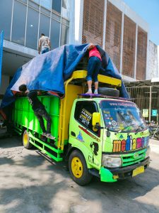 Jasa Pindahan Kantor 18 Parc Place SCBD