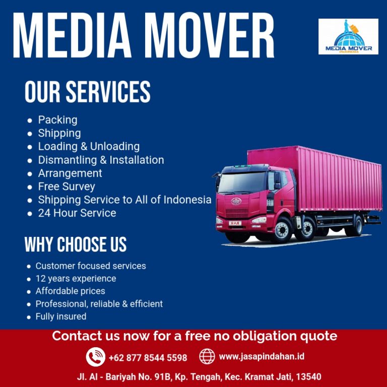 Jasa Pindahan Cavana Pondok Pinang