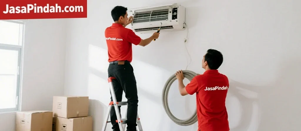 Jasa Bongkar dan Pasang AC Profesional - Jasapindah