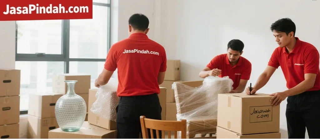 Jasa Pengepakan Barang Profesional