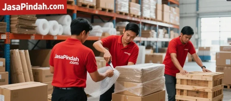 Material Pengepakan Berstandar Internasional