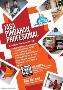 Jasa Pindahan Rumah Riverville Lebak Bulus